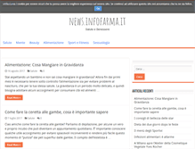 Tablet Screenshot of news.infofarma.it